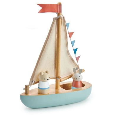 Игрушка из дерева Парусная лодка Tender Leaf Toys TL8382
