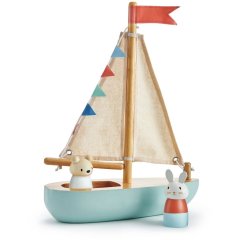 Іграшка з дерева Вітрильний човен Tender Leaf Toys TL8382