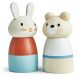 Игрушка из дерева Парусная лодка Tender Leaf Toys TL8382