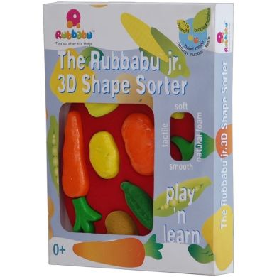 Іграшка з каучукової піни Rubbabu (Рубабу) Сортер Овочі 20156