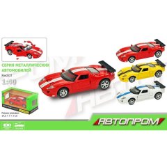 Іграшкова машинка Автопром металева Ford JT 1:40 , відкриваються двері 67311