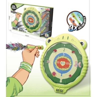 Игрушечный набор DIY TOYS Магнитный дартс Лягушка CJ-1515380