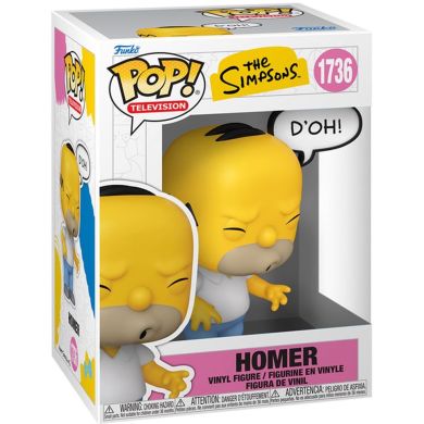 Ігрова фігурка FUNKO POP! серії Сімпсони S12 ГОМЕР 86412