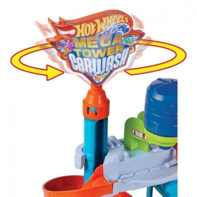 Ігровий набір Автомийка: Мегавежа Hot Wheels HDP05