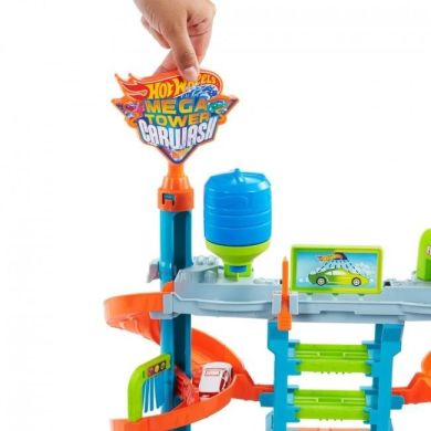 Ігровий набір Автомийка: Мегавежа Hot Wheels HDP05