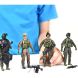 Ігровий набір фігурок солдатів ELITE FORCE МОРСЬКІ КОТИКИ (5 фігурок, аксес.) 101837