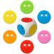 Ігровий набір Moluk Білібіо міні 6 кольорів і кубик з чіпами 43015, Різнокольоровий