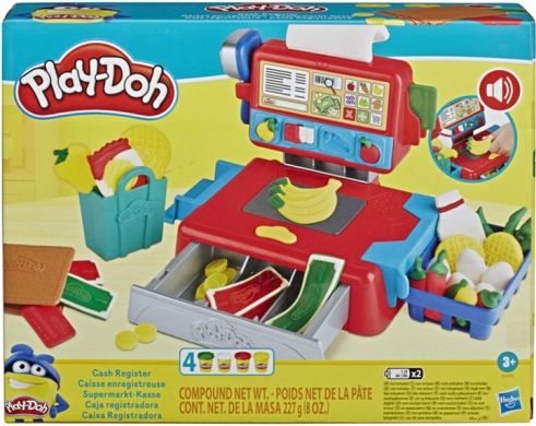 Набір для творчості з пластиліном Play-Doh Касовий апарат E6890