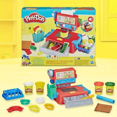Набір для творчості з пластиліном Play-Doh Касовий апарат E6890