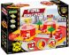 Игровой набор Wader Play tracks city Пожарная станция 53510