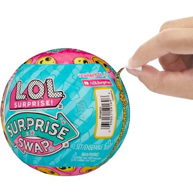 Игровой набор с куклой L.O.L SURPRISE! серии Surprise Swap СОЗДАЙ НАСТРОЕНИЕ в ассорт 591696
