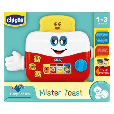 Інтерактивна іграшка Chicco Пан Тостер 09224.10