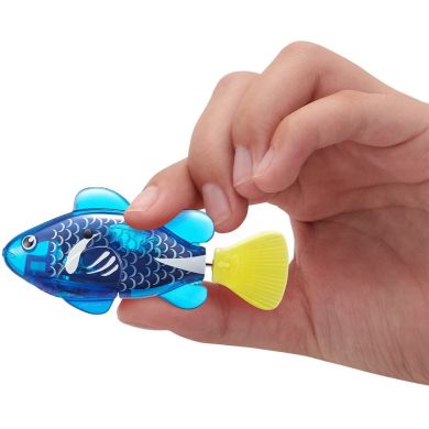 Интерактивная игрушка ROBO ALIVE S3 РАБОРЫБКА (синяя) 7191-4