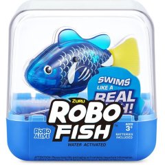 Інтерактивна іграшка ROBO ALIVE S3 РОБОРИБКА (синя) 7191-4