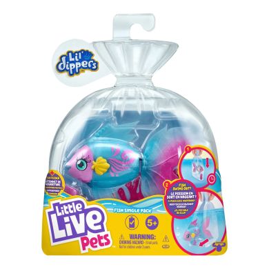 Интерактивная рыбка S4 Перлетта Little Live Pets 26407