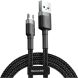 Кабель Baseus Cafule USB Micro 1м чорно-сірий 468717