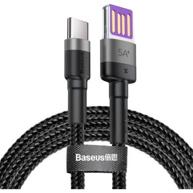 Кабель Baseus USB to Type-C 40W 1m CATKLF-PG1 серо/черный