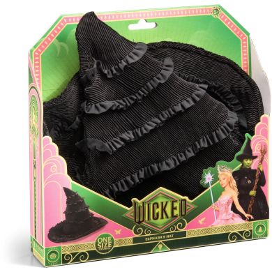 Капелюх Ельфаби Wicked: Чародійка The Noble collection NN3125