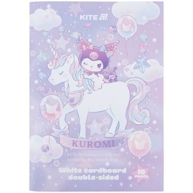 Картон білий. (10арк) A4 Hello Kitty-2 Kite HK24-254-2