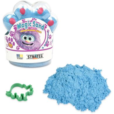 Кинетический песок Magic sand Strateg 0,250 кг (39407) 39407