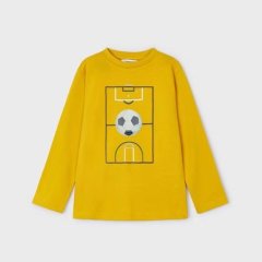 Кофта для хлопчика з м'ячами Mayoral 92 Жовтий 4044
