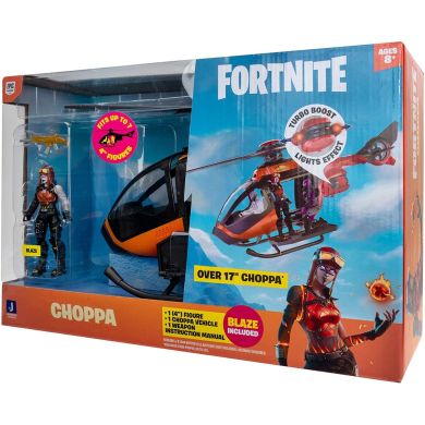 Колекційна фігурка Fortnite Feature Vehicle The Choppa гелікоптер і фігурка FNT0653
