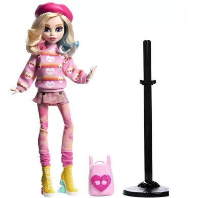 Колекційна лялька Енід, Monster High X Wednesday HXJ05