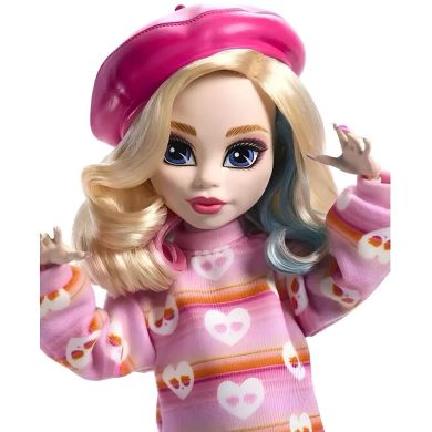 Колекційна лялька Енід, Monster High X Wednesday HXJ05