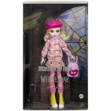 Колекційна лялька Енід, Monster High X Wednesday HXJ05