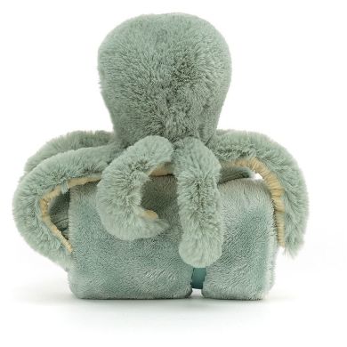 Комфортер-пустушка Восьминіг Odyssey Little Jellycat (Джеллі кет) ODY4S, Ментоловий