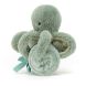 Комфортер-пустушка Восьминіг Odyssey Little Jellycat (Джеллі кет) ODY4S, Ментоловий