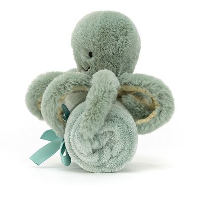 Комфортер-пустушка Восьминіг Odyssey Little Jellycat (Джеллі кет) ODY4S, Ментоловий