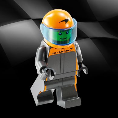 Конструктор Автомобиль для гонки 2023 McLaren Formula 1 LEGO Speed Champions 76919