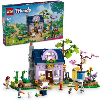 Конструктор Домик и цветник пчеловодов LEGO Friends 42669