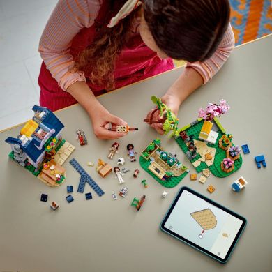 Конструктор Домик и цветник пчеловодов LEGO Friends 42669