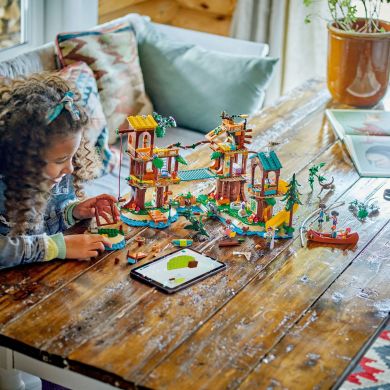 Конструктор Будиночок на дереві у пригодницькому таборі LEGO Friends 42631