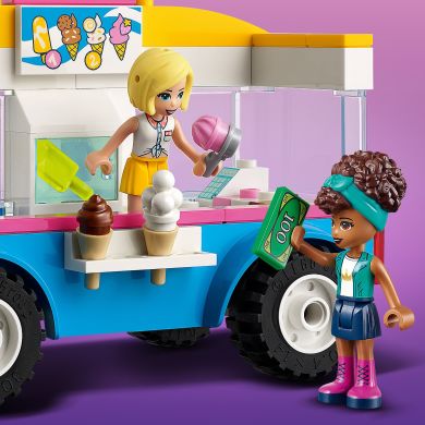 Конструктор Фургон із морозивом LEGO Friends 41715