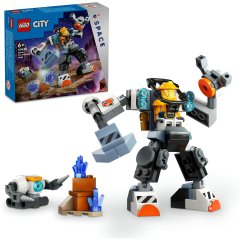Конструктор Костюм для конструирования в космосе LEGO City 60428