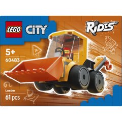Конструктор LEGO City Автівки Будівельний навантажувач 60483