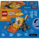 Конструктор LEGO City Строительный погрузчик 60483