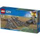 Конструктор LEGO City Железнодорожные стрелки, 6 деталей 60238