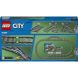 Конструктор LEGO City Железнодорожные стрелки, 6 деталей 60238