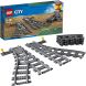Конструктор LEGO City Железнодорожные стрелки, 6 деталей 60238