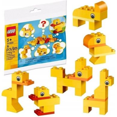 Конструктор LEGO Iconic Моделі з тваринами &mdash; зроби це по своєму 30503