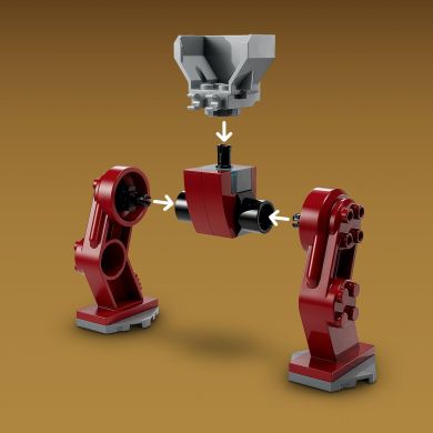 Конструктор LEGO Marvel Халкбастер Залізної Людини проти&nbsp;Таноса 66 деталей 76263