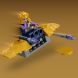 Конструктор LEGO Marvel Халкбастер Залізної Людини проти&nbsp;Таноса 66 деталей 76263