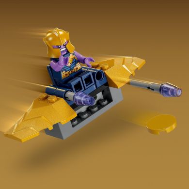 Конструктор LEGO Marvel Халкбастер Залізної Людини проти&nbsp;Таноса 66 деталей 76263