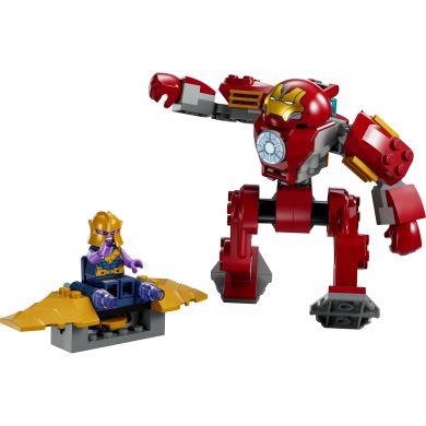 Конструктор LEGO Marvel Халкбастер Залізної Людини проти&nbsp;Таноса 66 деталей 76263
