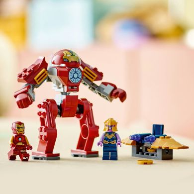 Конструктор LEGO Marvel Халкбастер Залізної Людини проти&nbsp;Таноса 66 деталей 76263