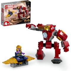 Конструктор LEGO Marvel Халкбастер Залізної Людини проти&nbsp;Таноса 66 деталей 76263